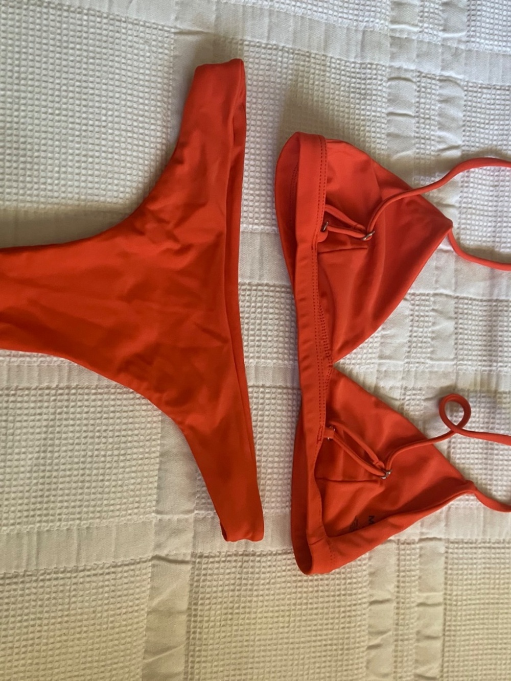 Mikoh Swimwear triangle bikini set - Picture 2 of 3